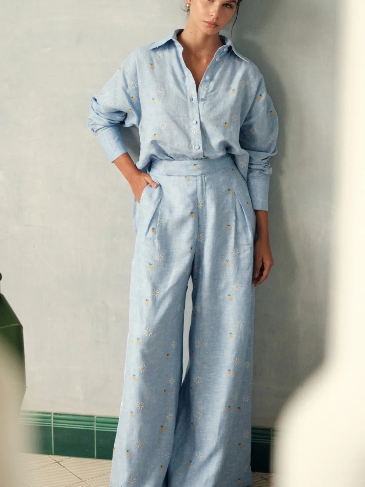 Estefania Mango Pant