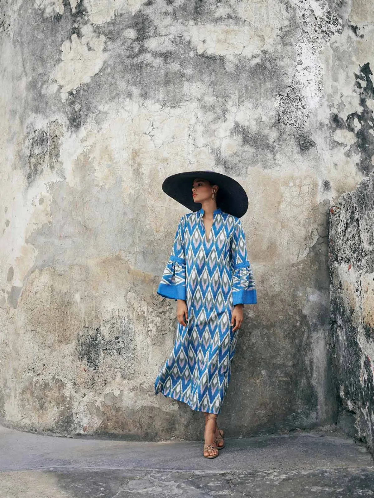 De Castro Lavender Dress