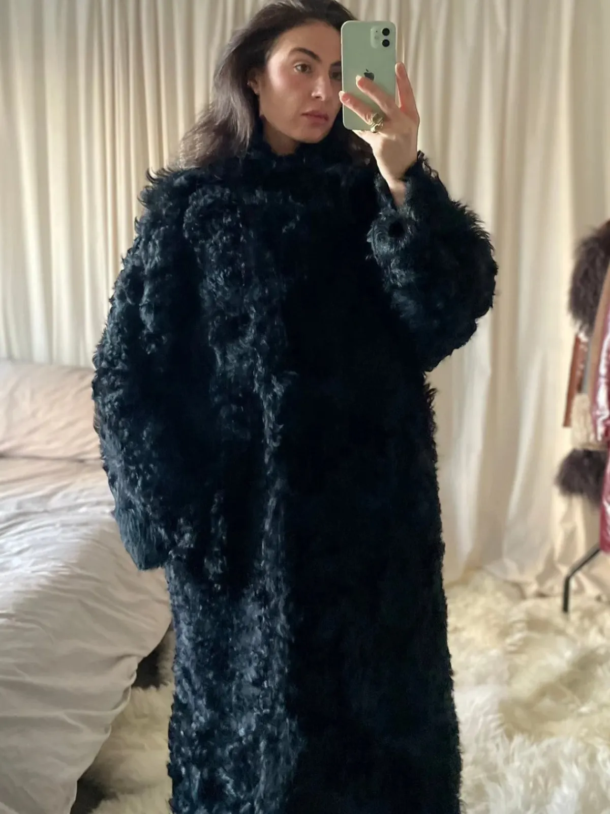 Baba by Tasha Marcus Coat