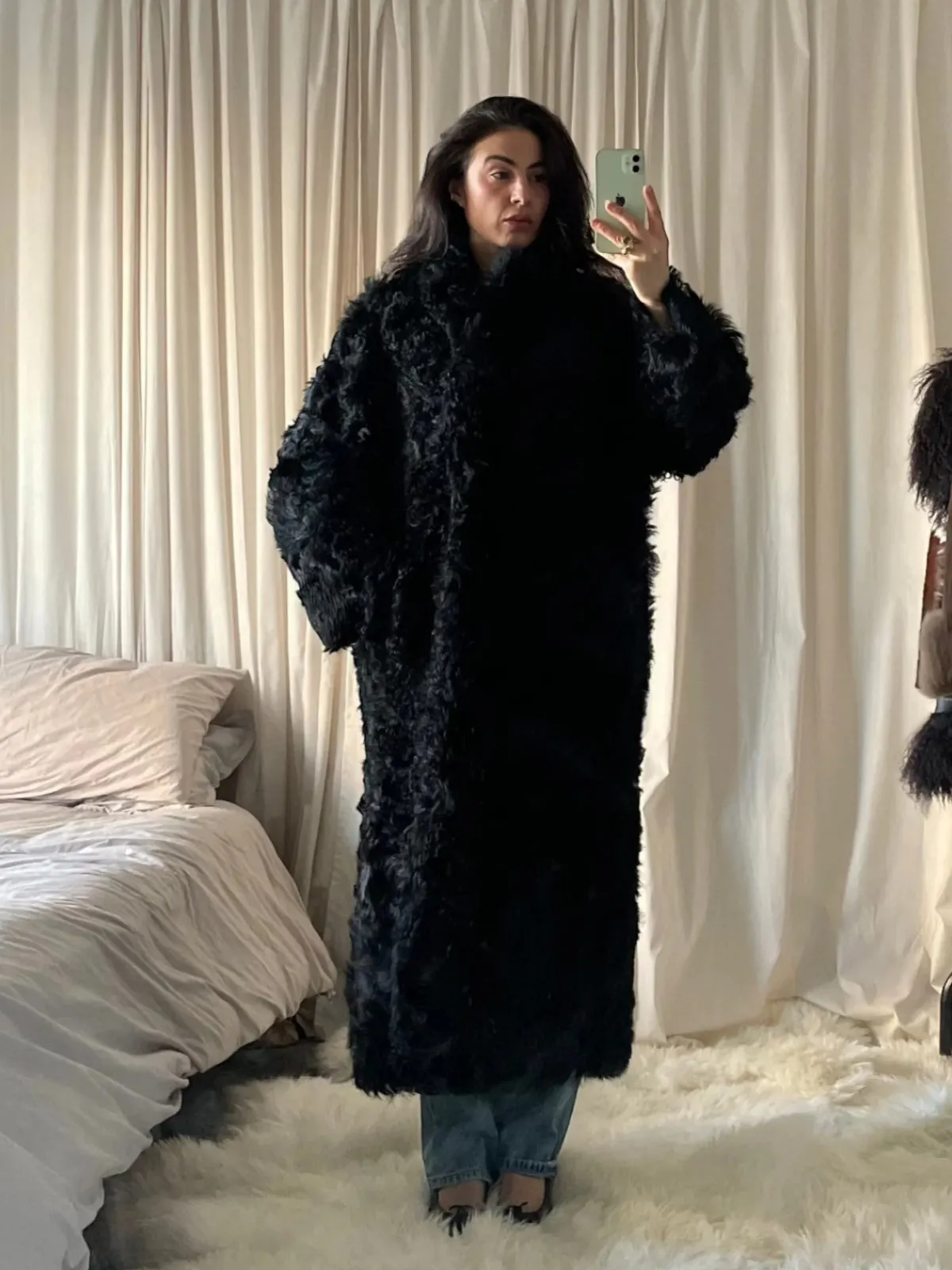 Baba by Tasha Marcus Coat