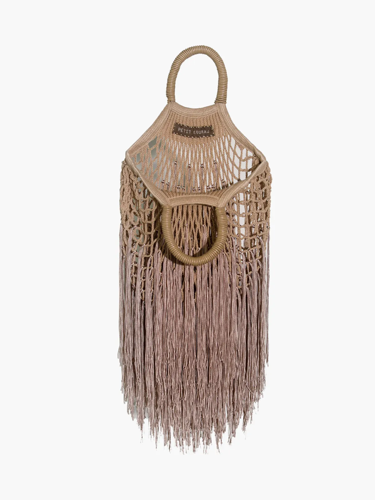 Petit Kouraj Mini Fringe Bag