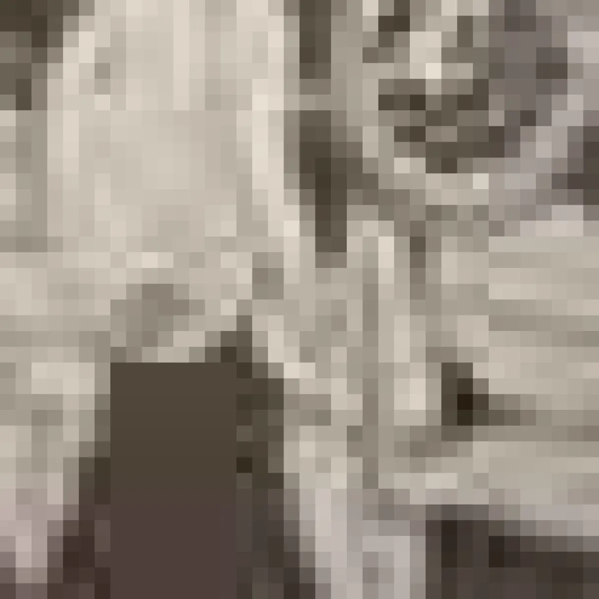 Moye Linen Damask Tutti Le Foglie Charger Plate