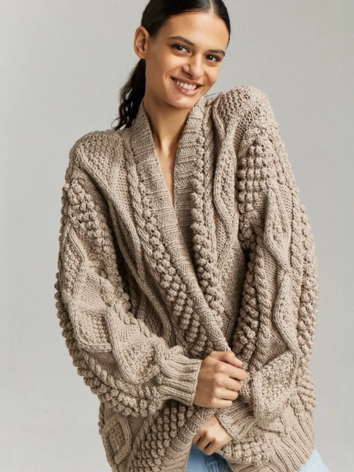 First Born Knits Didi Cardigan