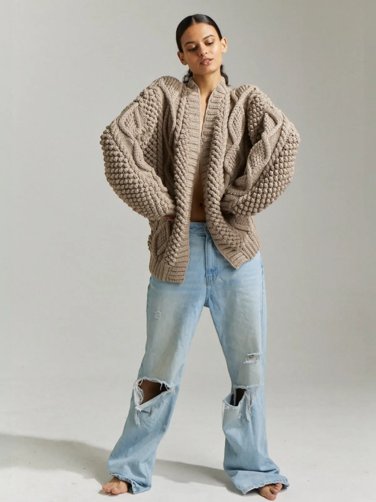 First Born Knits Didi Cardigan