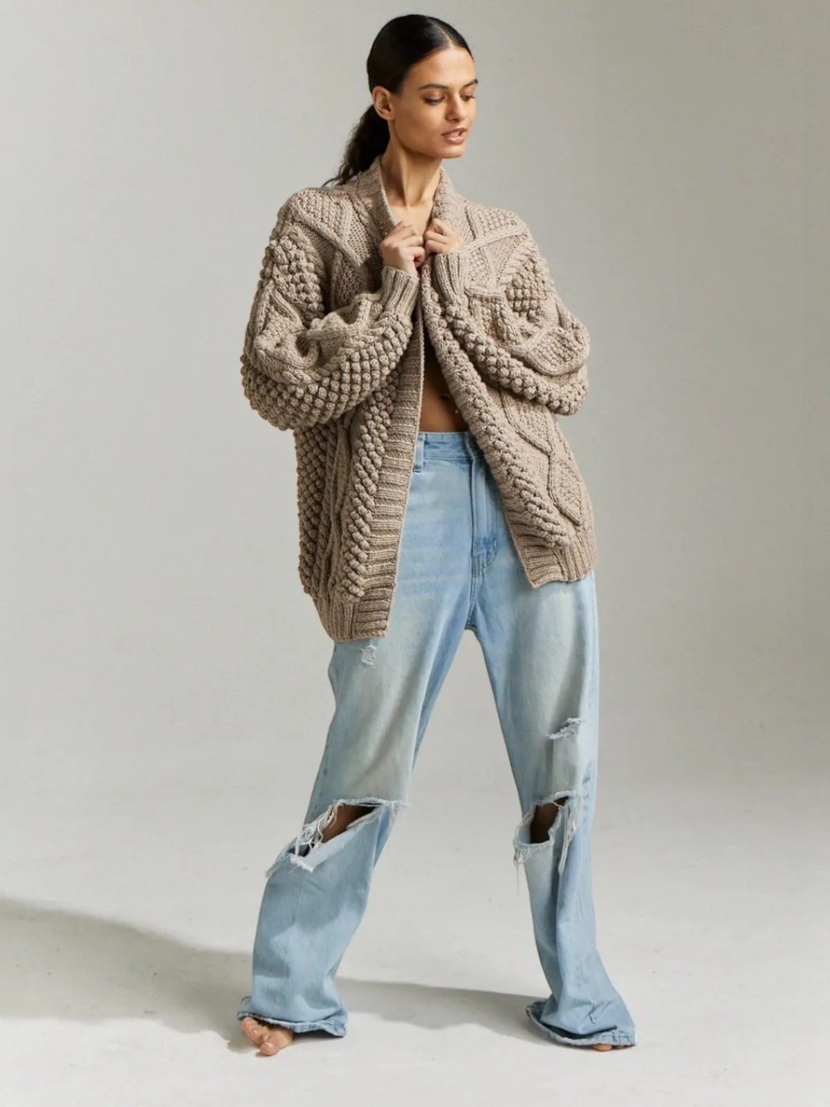 First Born Knits Didi Cardigan