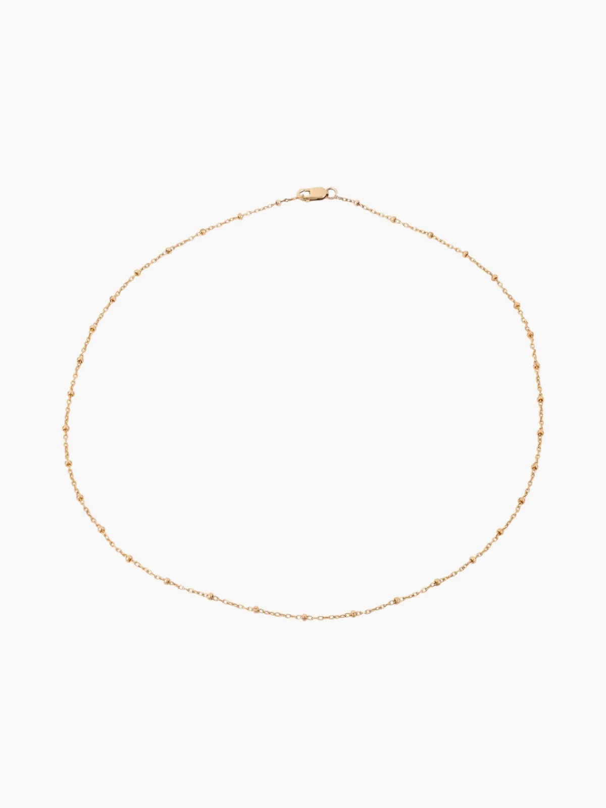 Mara Scalise Dot Chain Choker