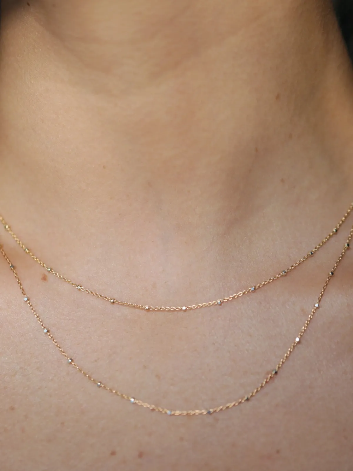 Mara Scalise Dot Chain Choker