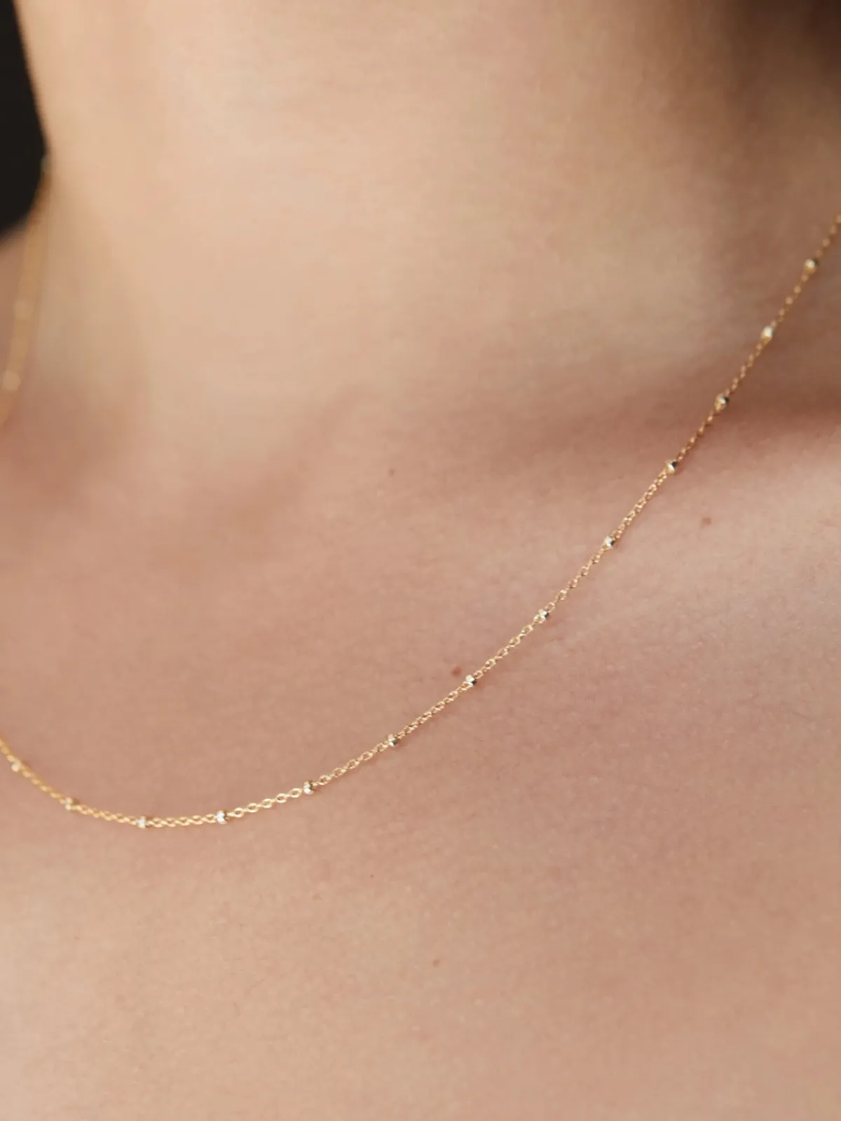 Mara Scalise Dot Chain Choker