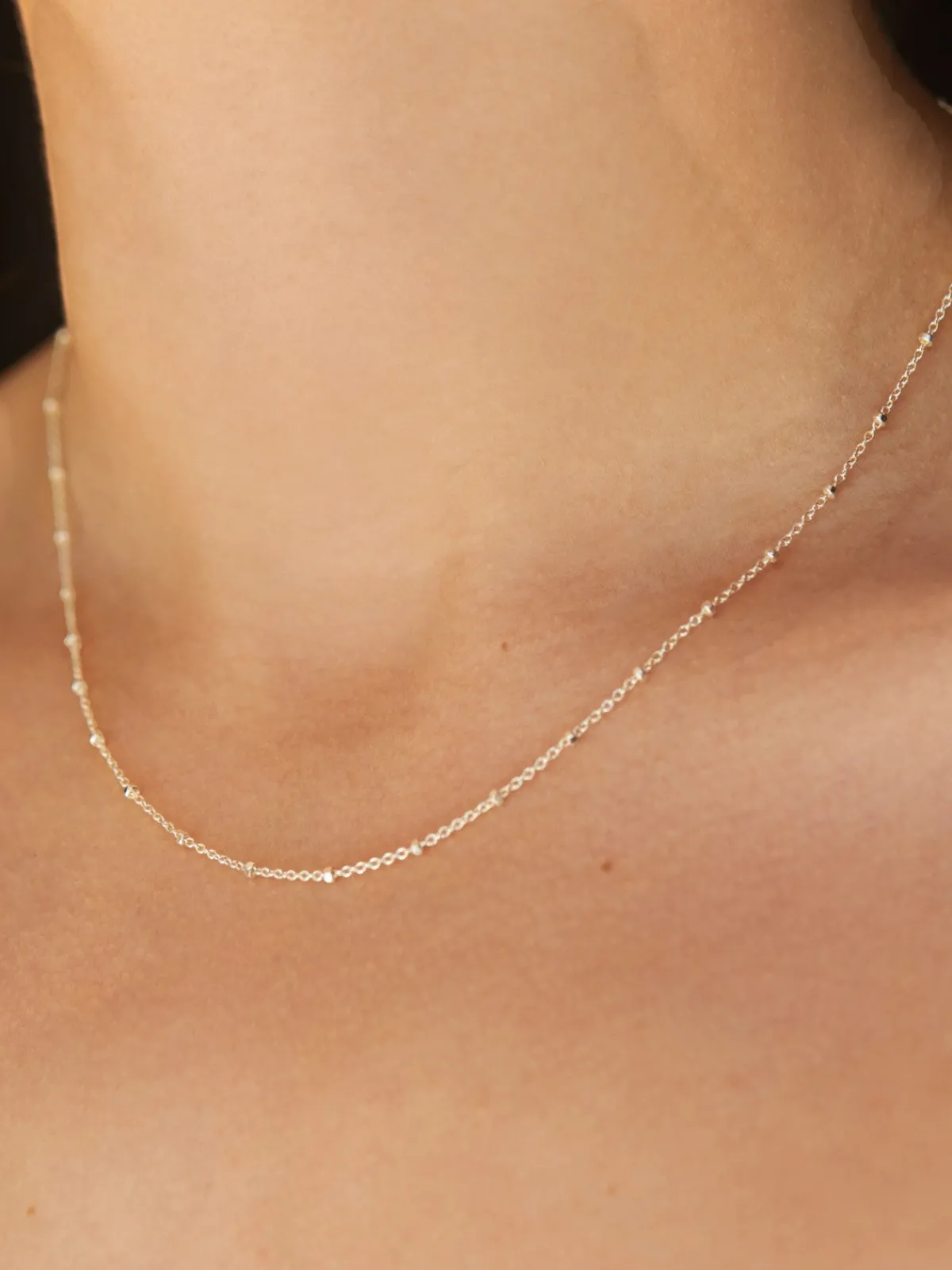 Mara Scalise Dot Chain Choker