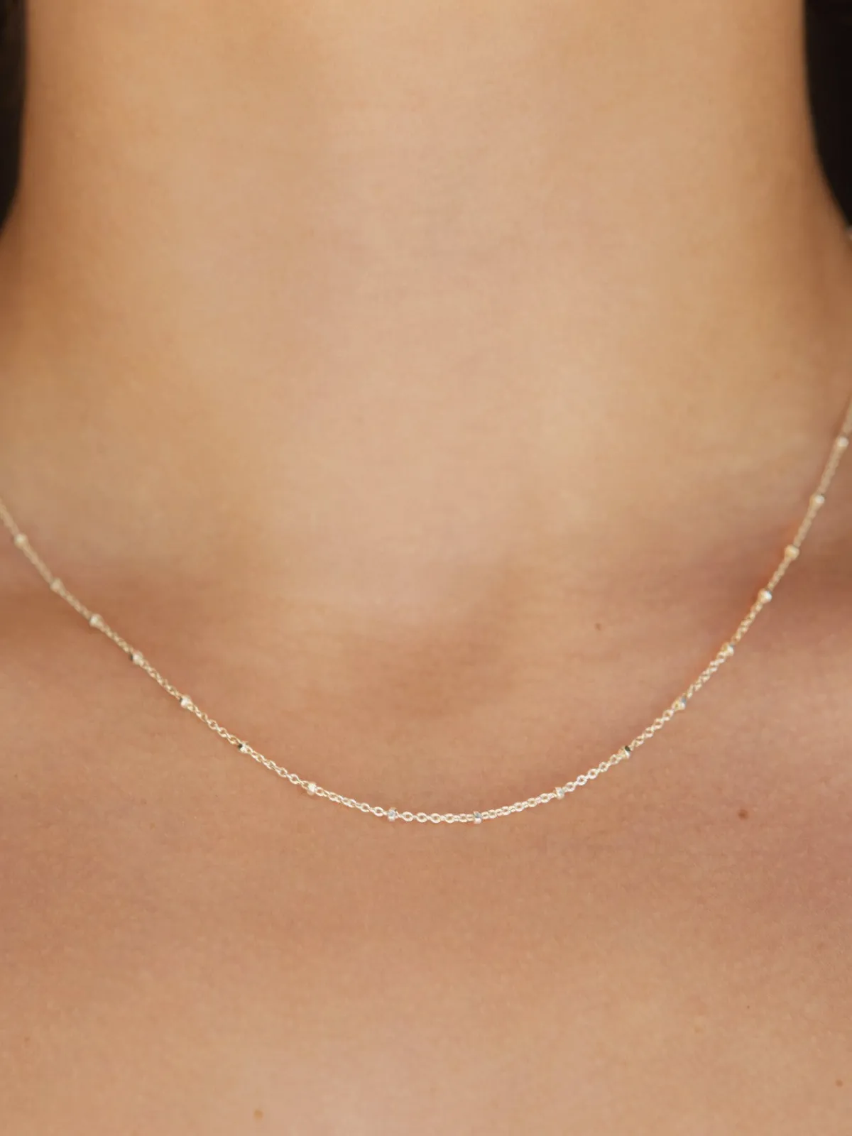 Mara Scalise Dot Chain Choker