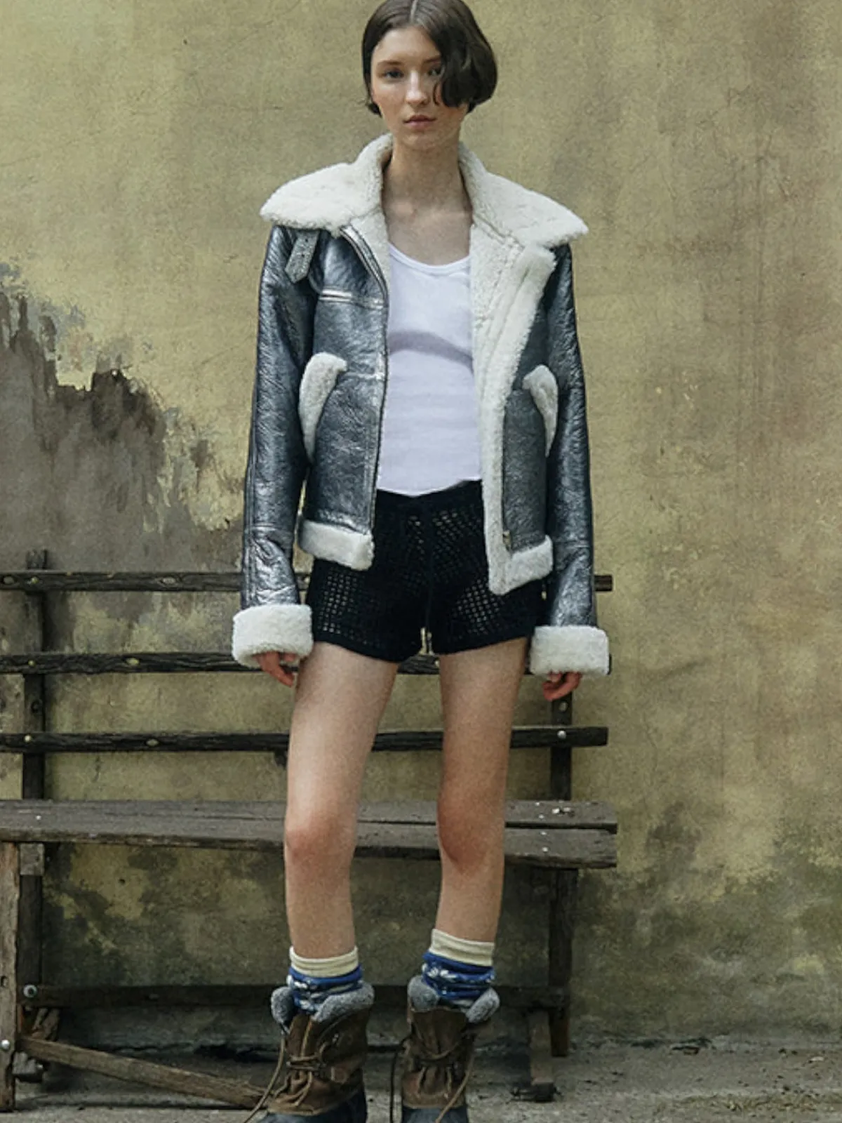 Melina Pinedo Napoles Jacket