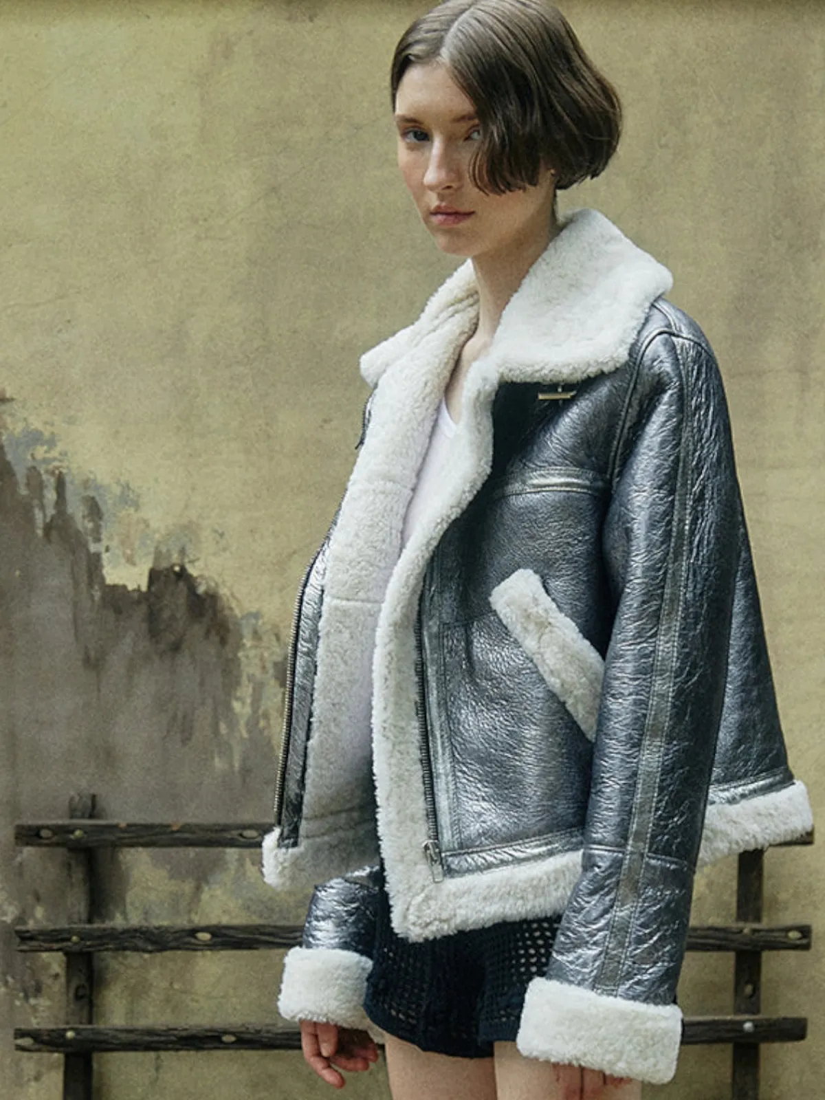 Melina Pinedo Napoles Jacket