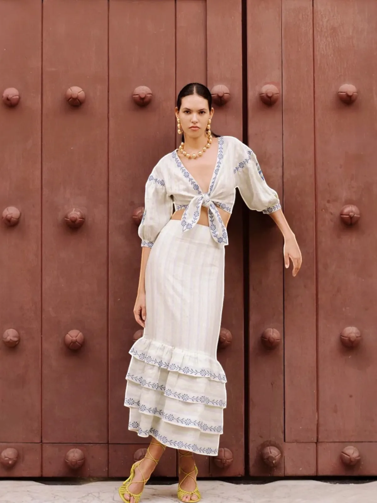 De Castro Chicory Skirt