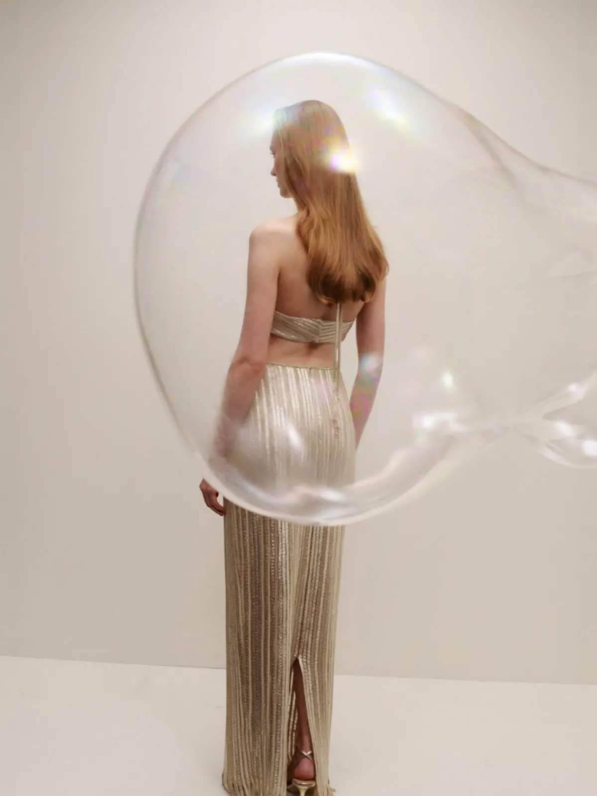 Francesca Miranda Luce Handmade Dress