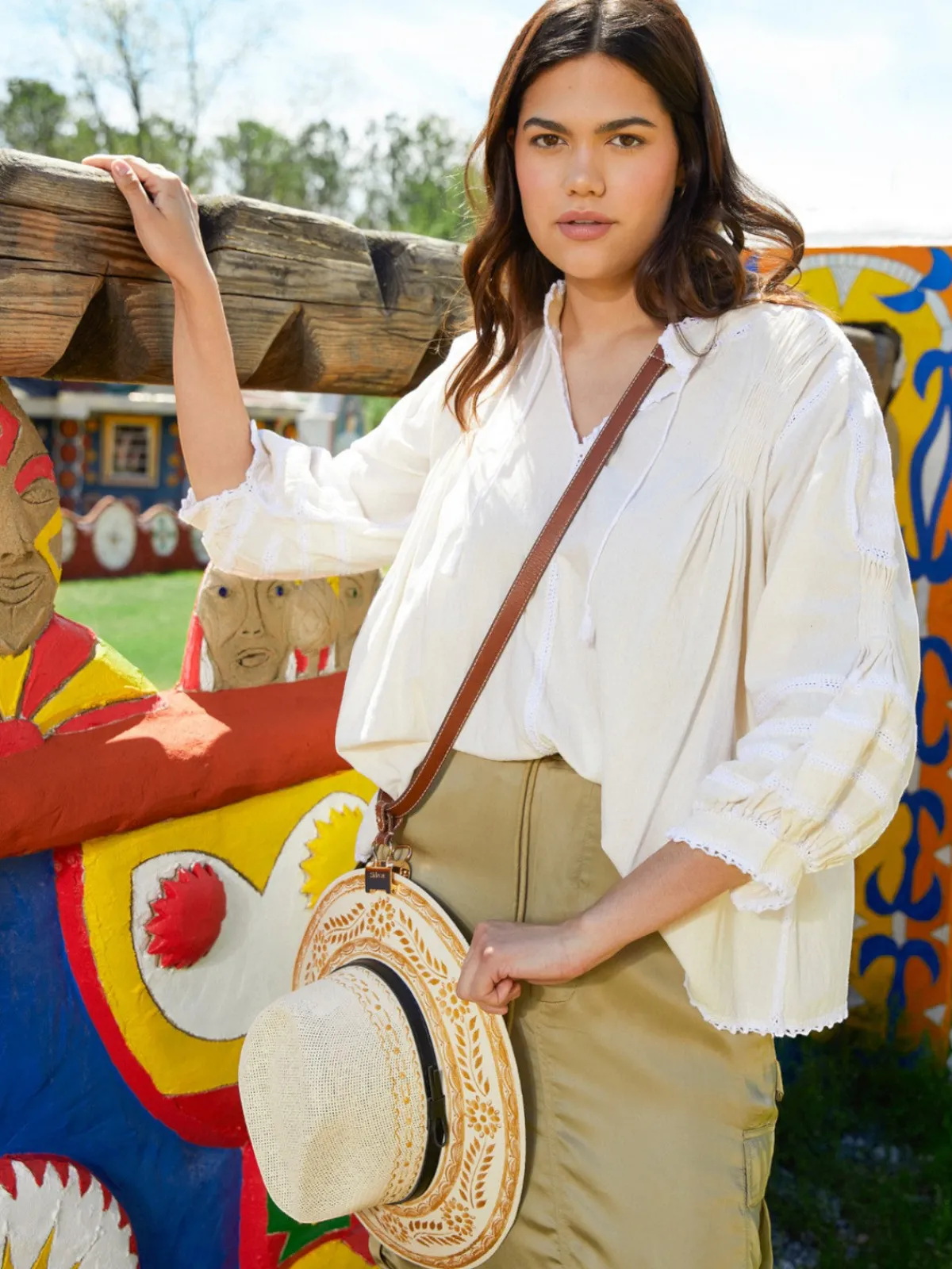 Larkin Lane Amorcita Mexican Top