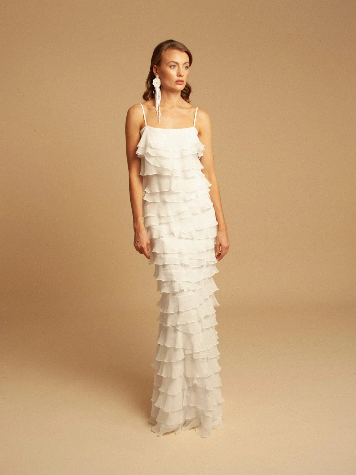 Francesca Miranda Olas Dress