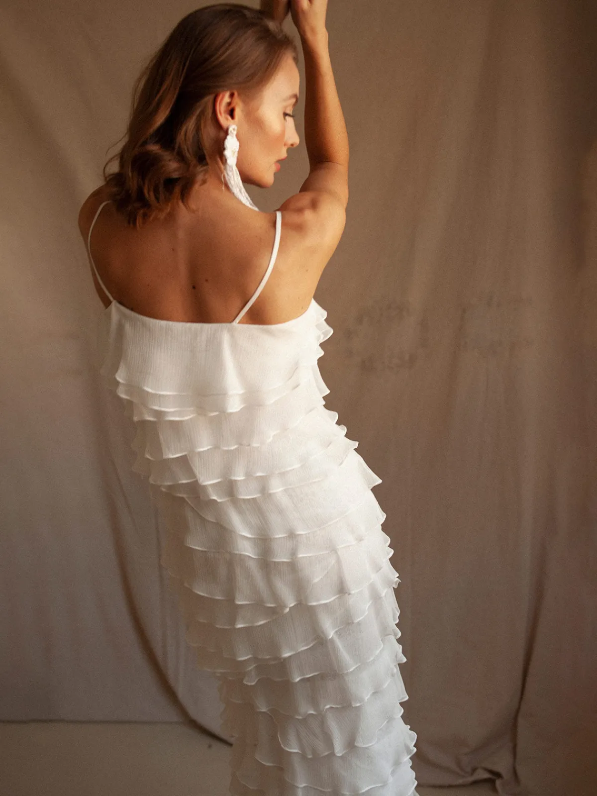 Francesca Miranda Olas Dress