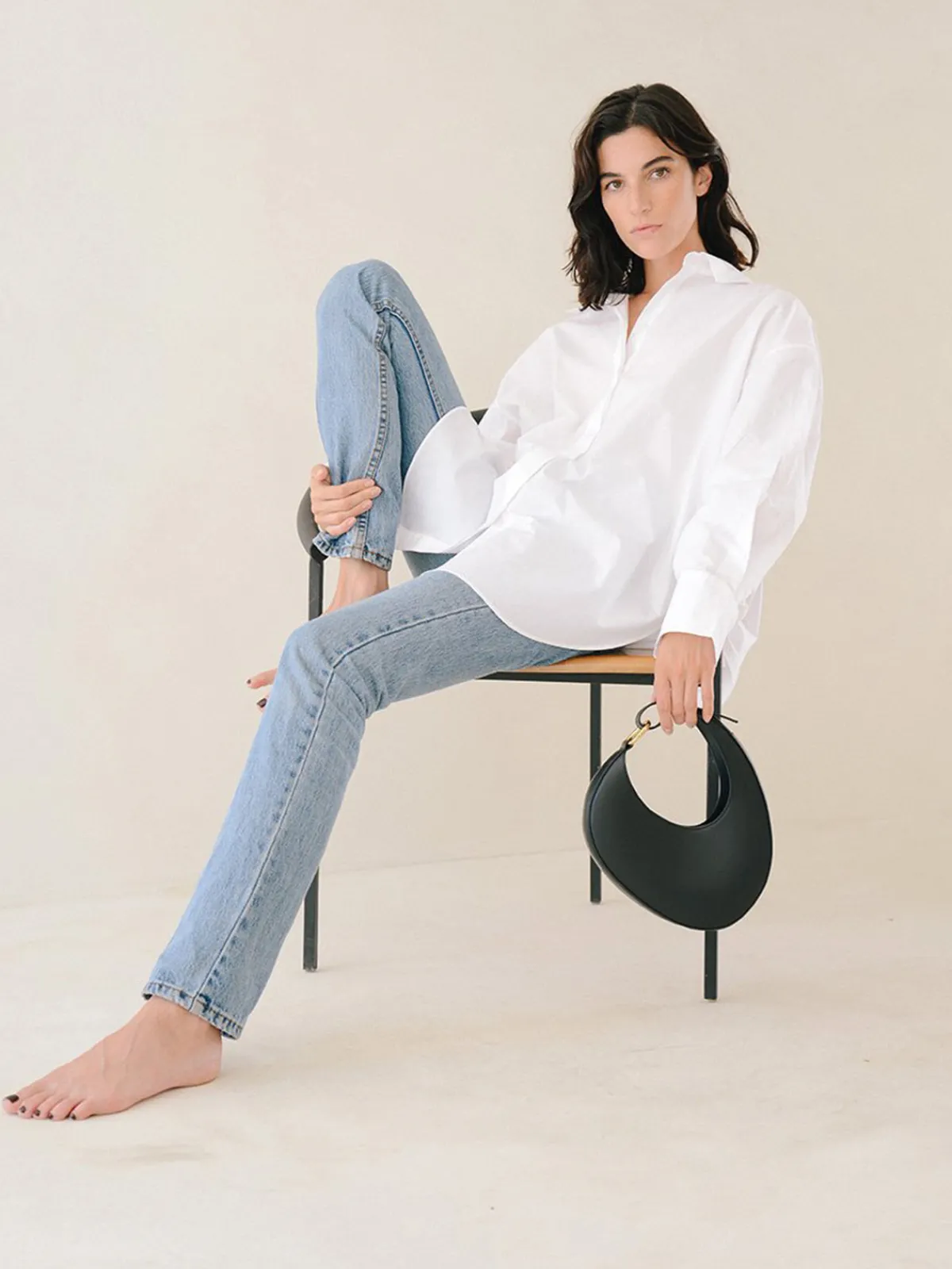 Carolina Santo Domingo Ostra Micro Handbag