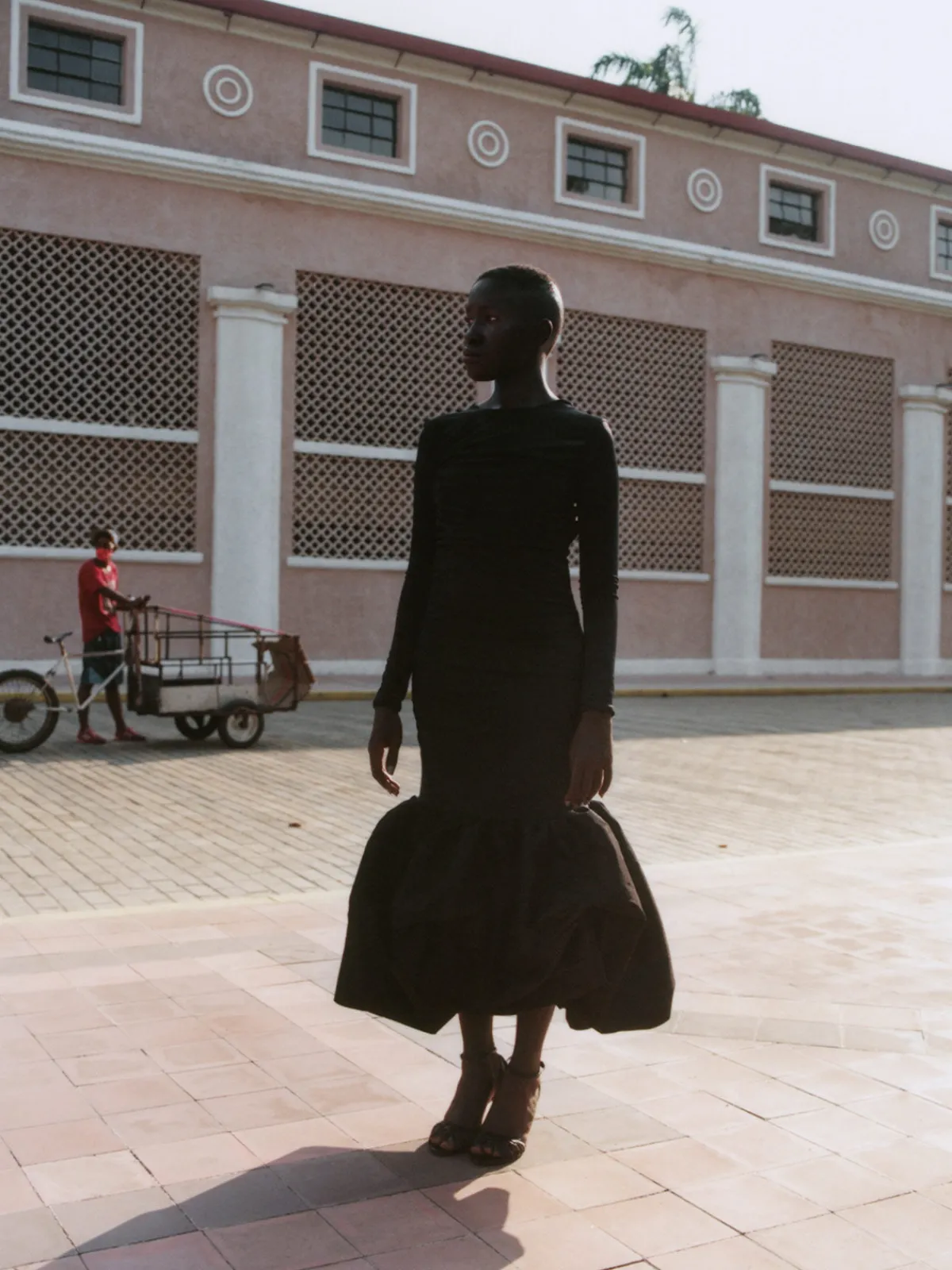 By Efrain Mogollon Cana de Azucar Dress