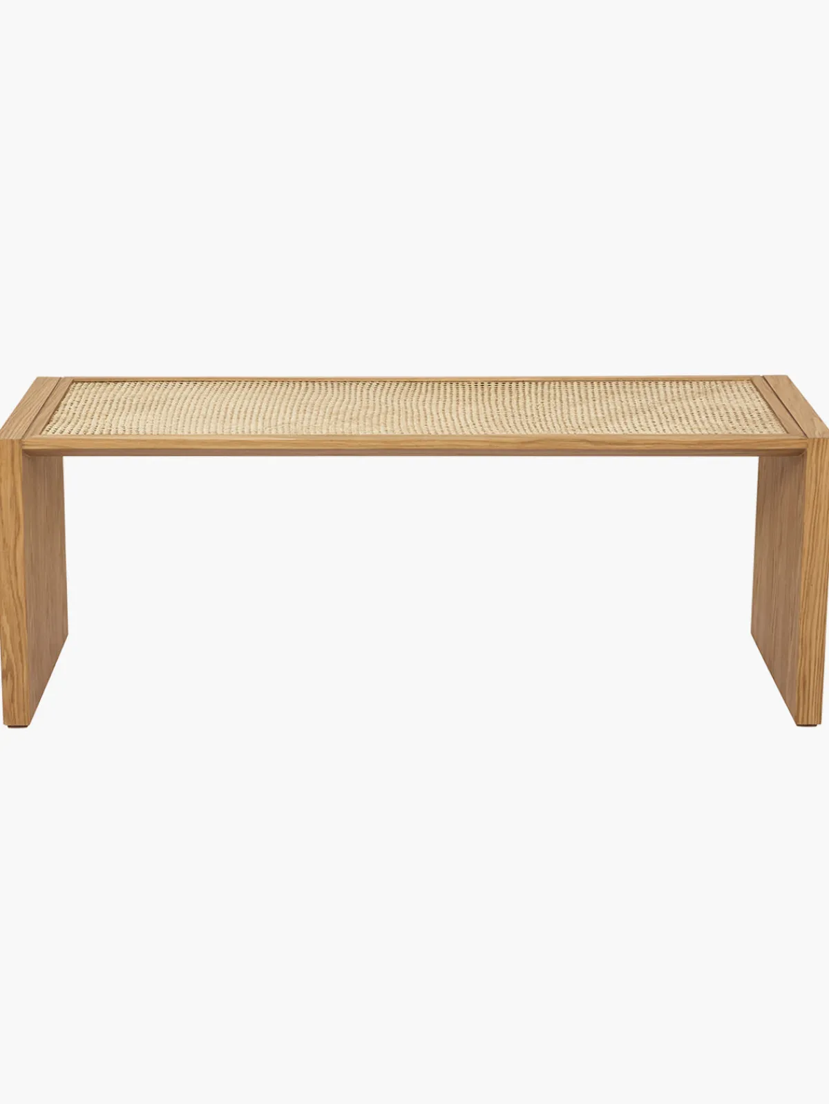 Francesca Miranda Roble Mimbre Bench