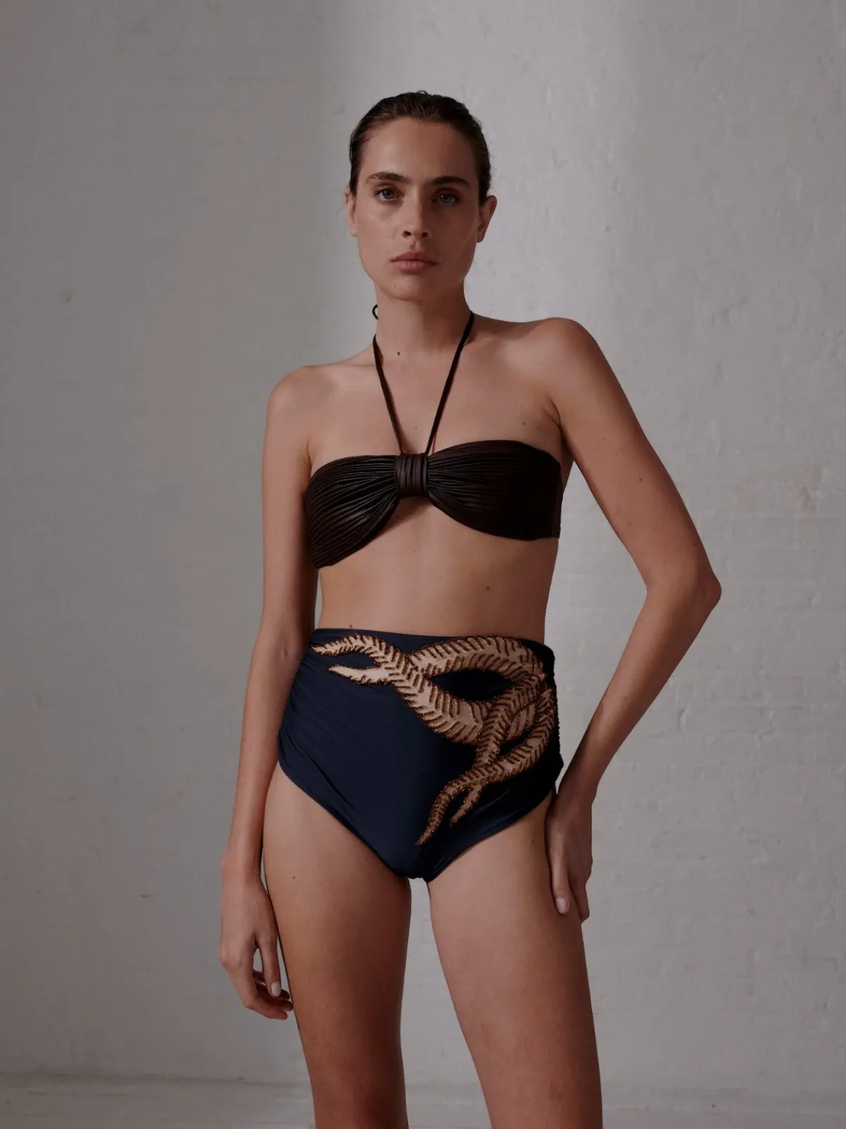 Juan de Dios Victoria Vintage Bottom Embroidered