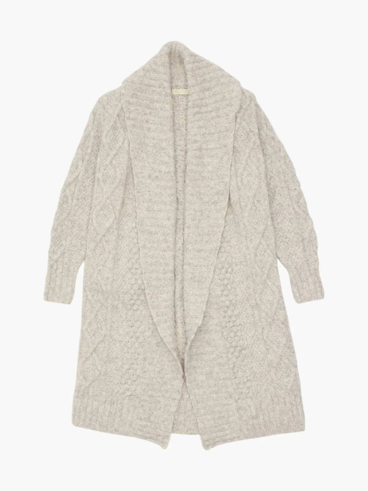 Tejido Fisher Coat