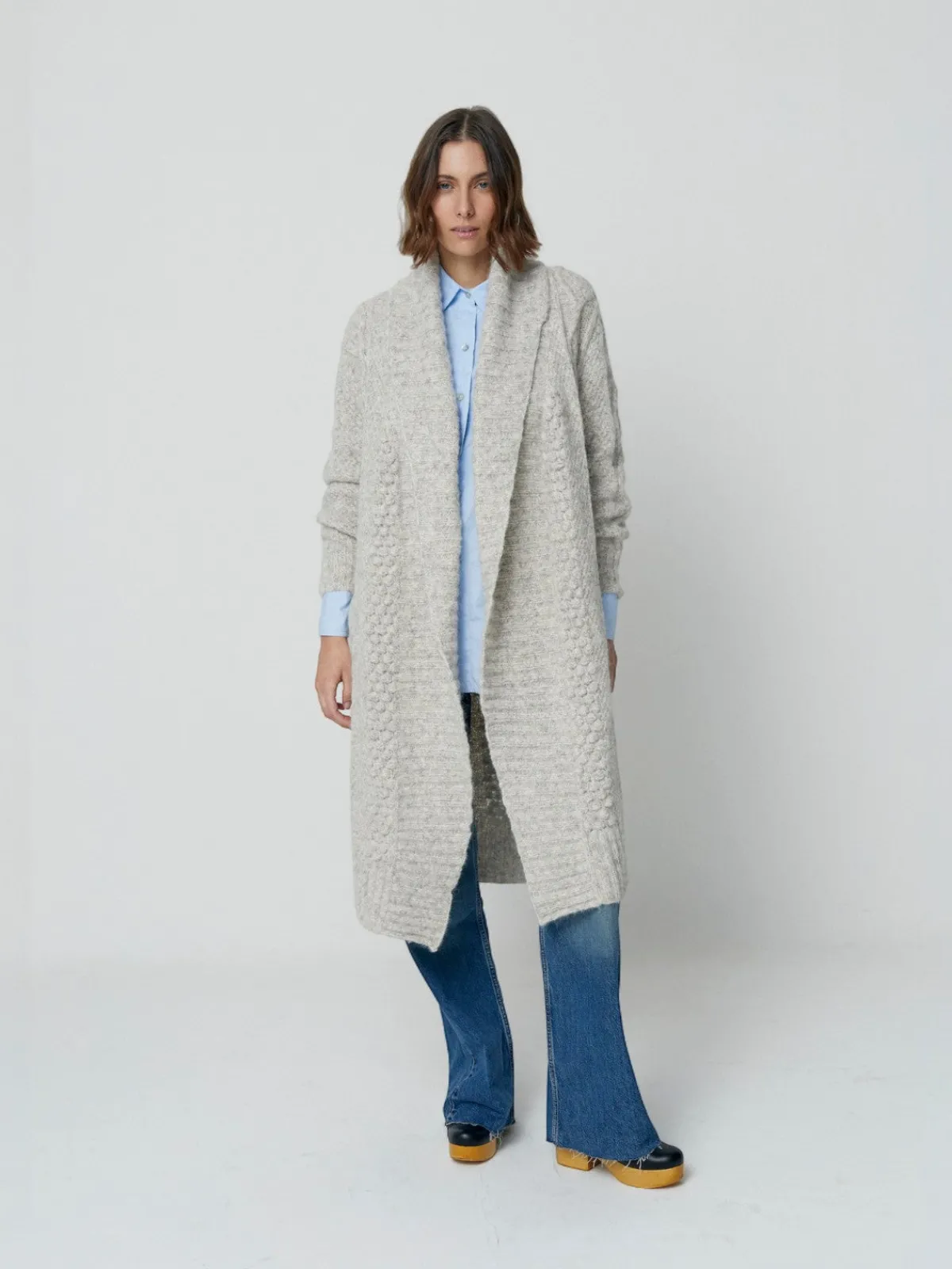 Tejido Fisher Coat