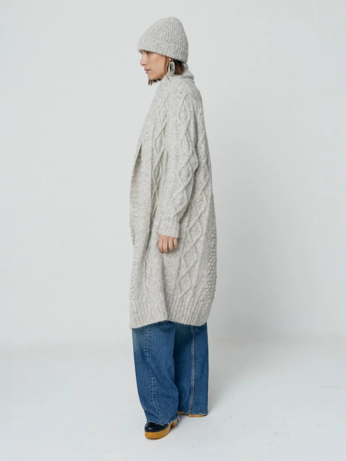 Tejido Fisher Coat