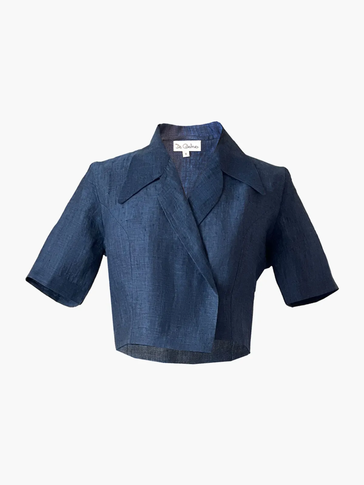 De Castro Blue Marine Top