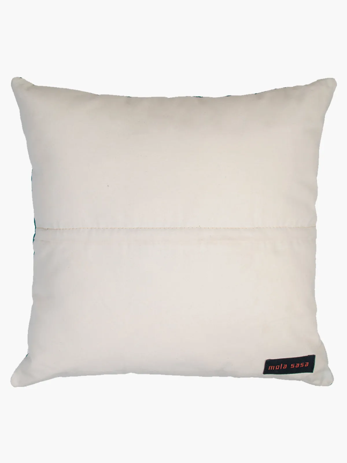 Mola Sasa Large Kuna Cushion