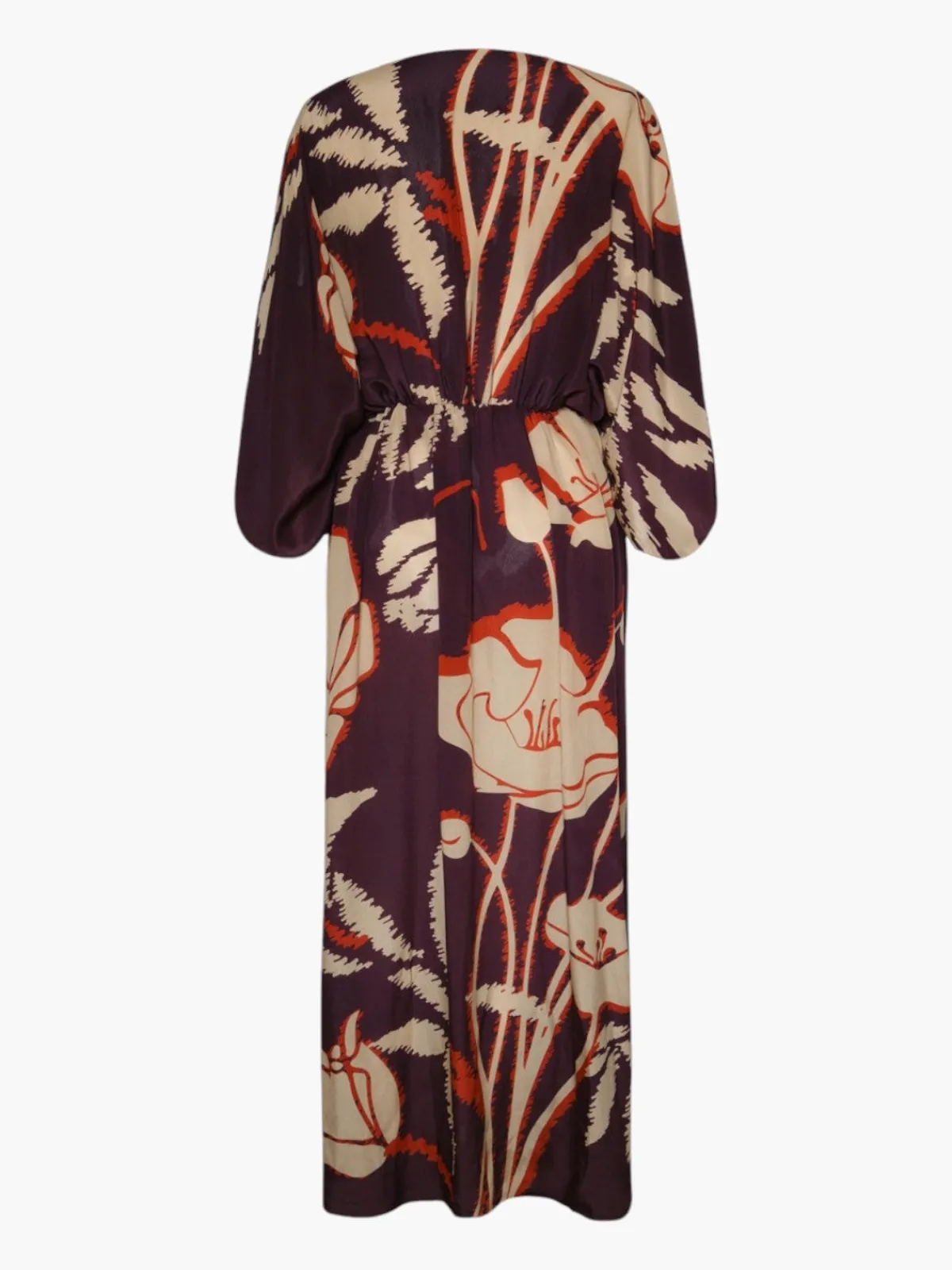 Juan de Dios San Cipriano Crepe Chine Tunic