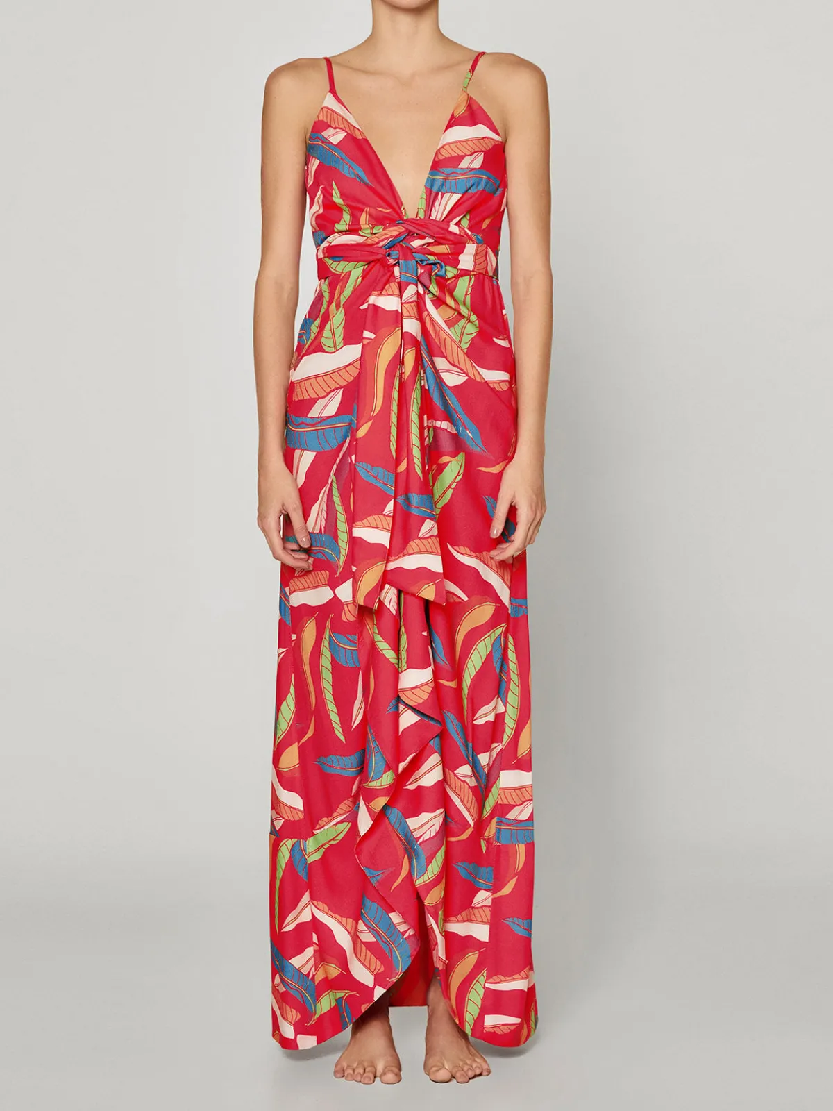 Juan de Dios Sophia Linen Dress