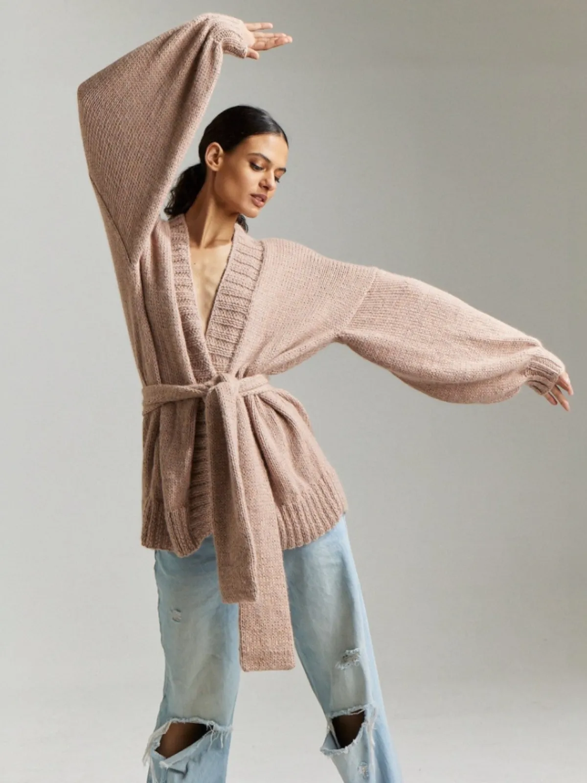 First Born Knits Demoiselle Cardigan