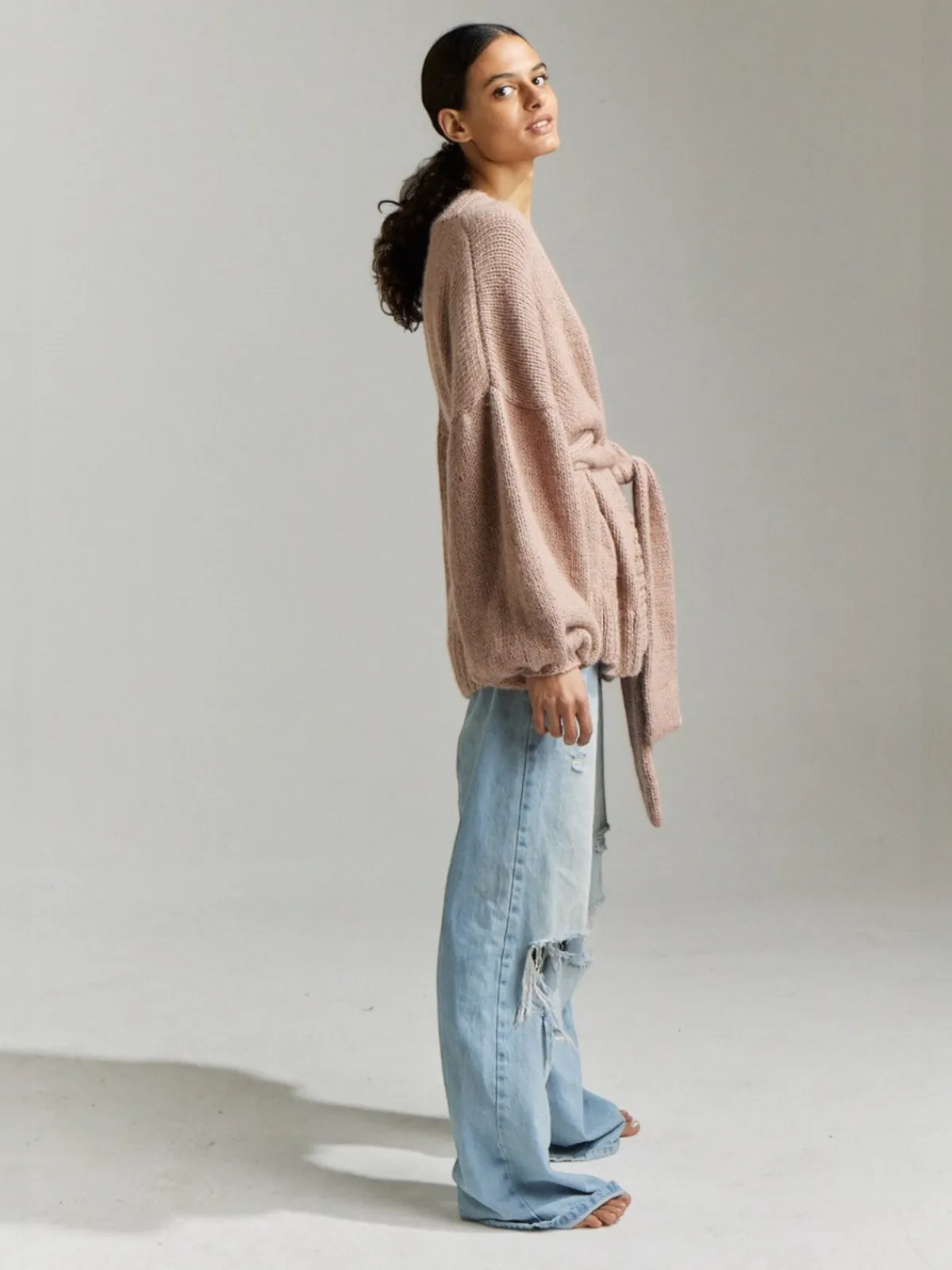 First Born Knits Demoiselle Cardigan