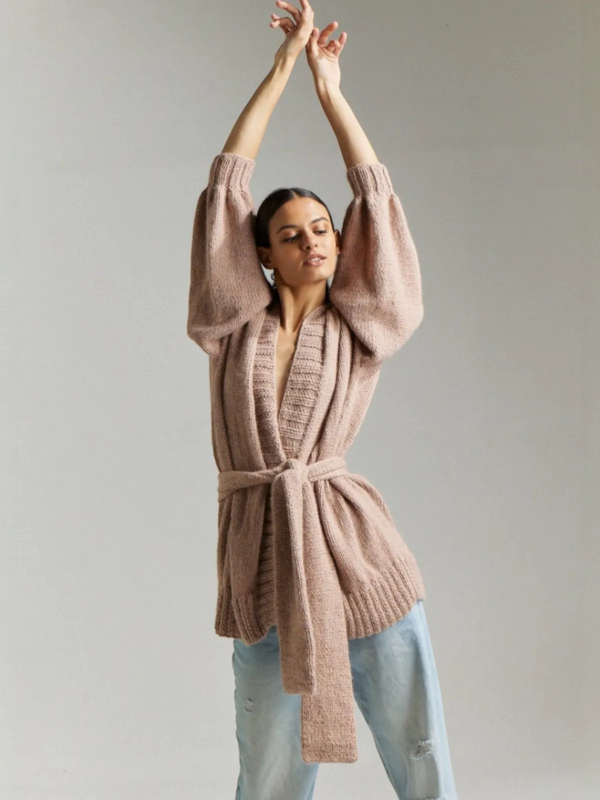 First Born Knits Demoiselle Cardigan