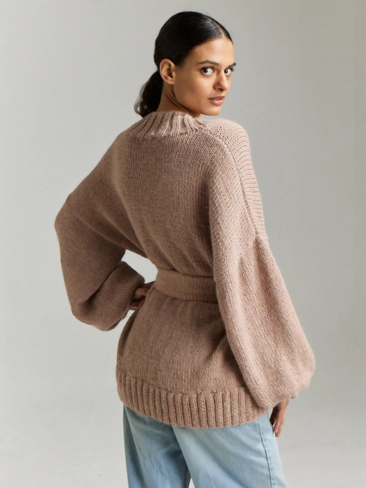 First Born Knits Demoiselle Cardigan