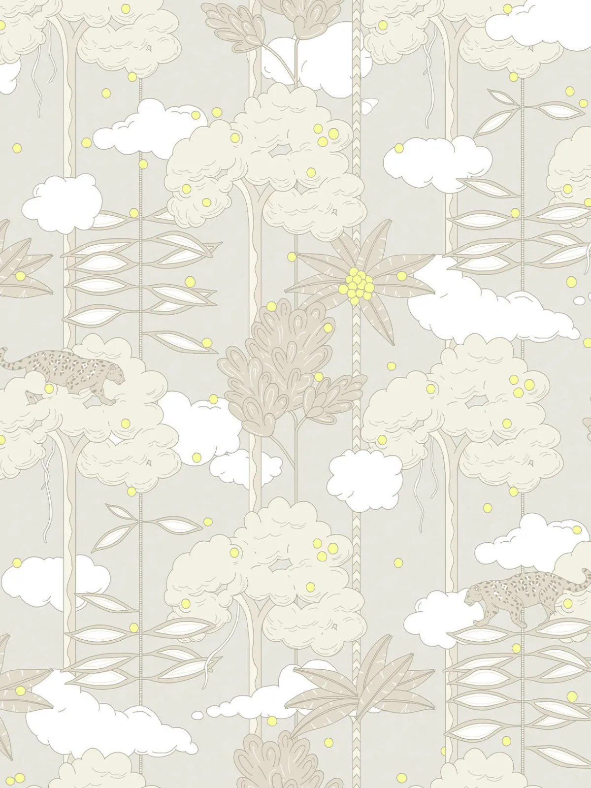 Moye Bosque with Jaguar Wallpaper