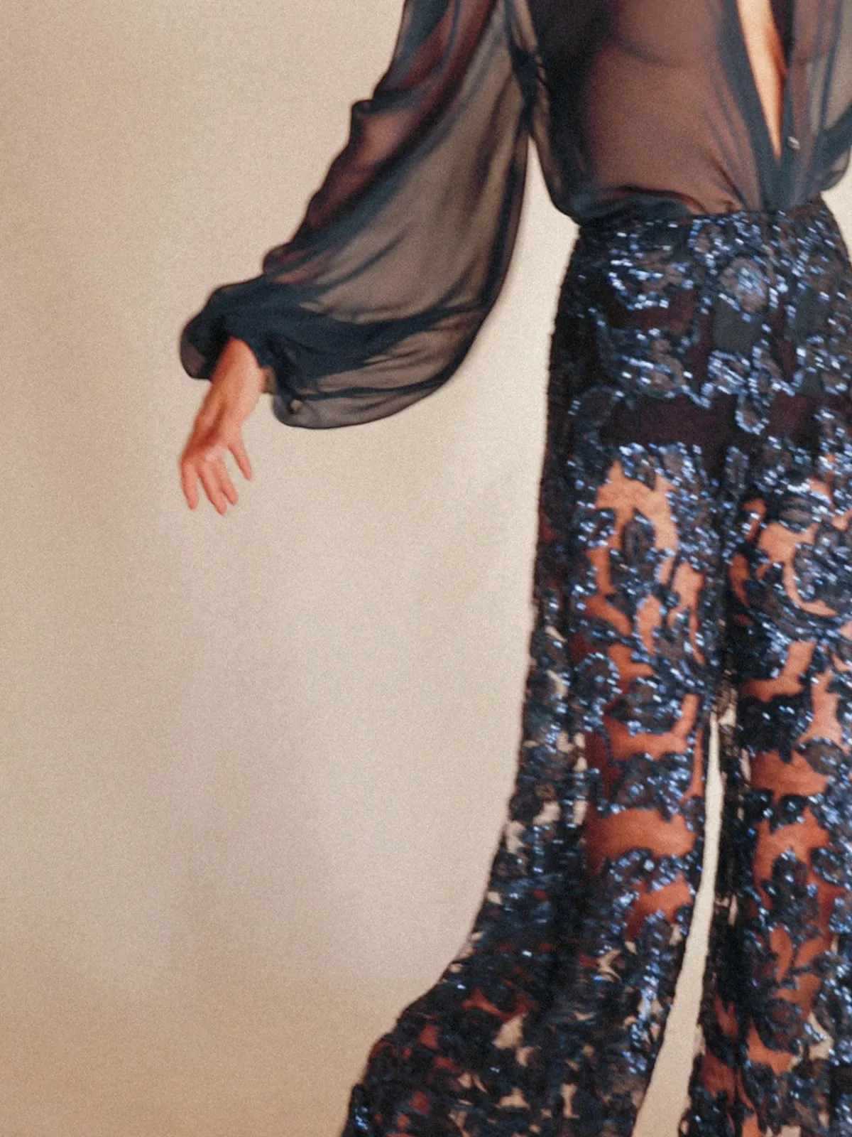 Francesca Miranda Noche Wide Pants