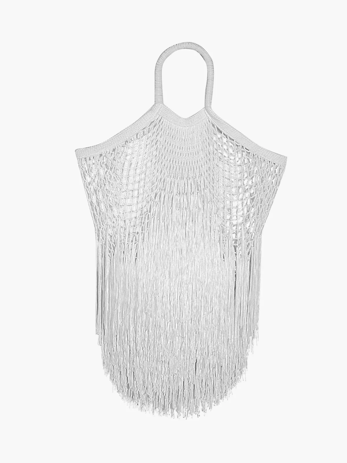 Petit Kouraj Large Fringe Tote