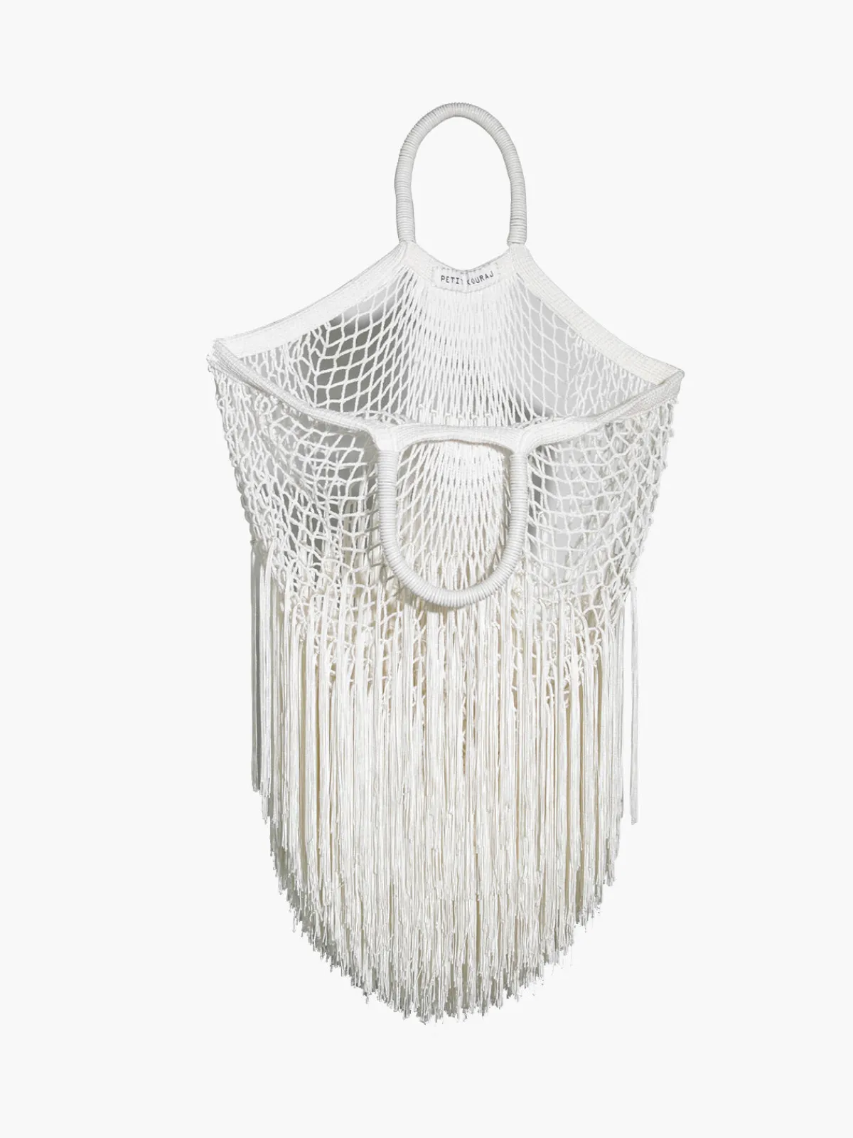 Petit Kouraj Large Fringe Tote