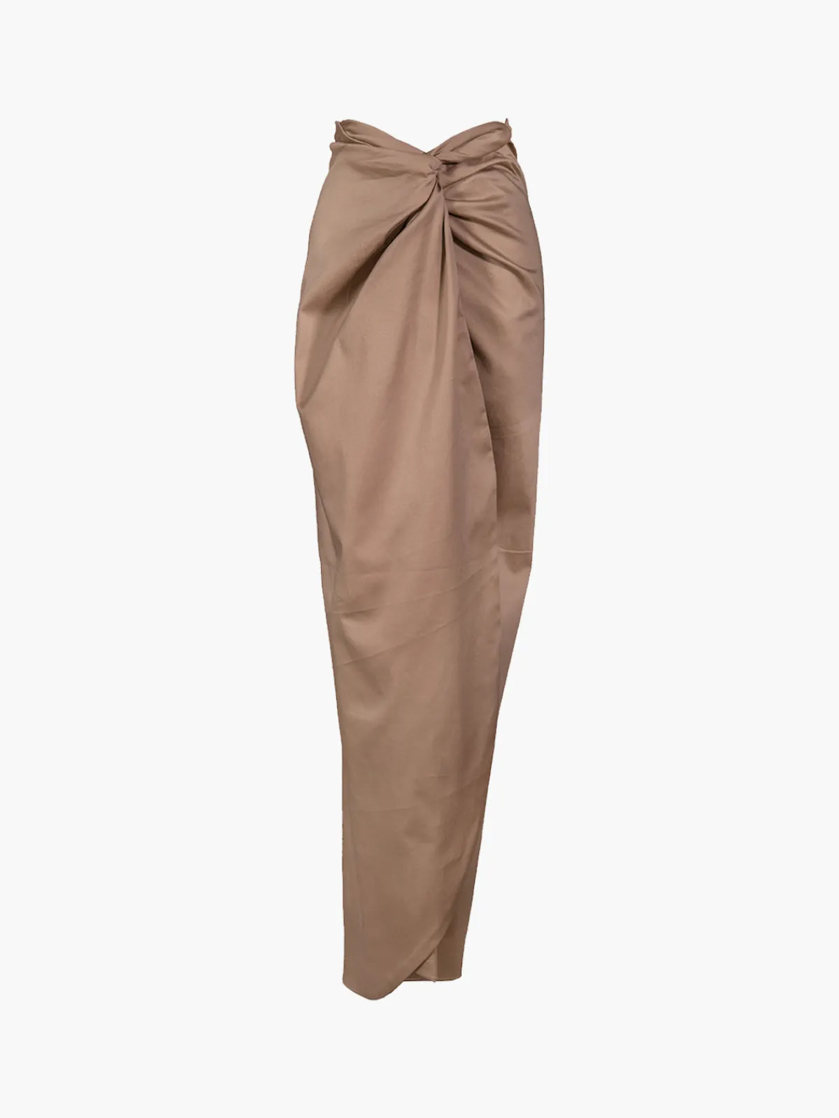 By Efrain Mogollon Drill Cuba Skirt
