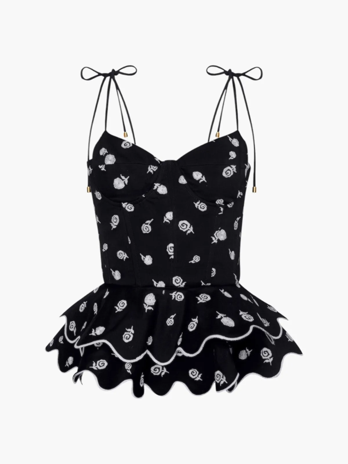 Estefania Rosita Peplum Top