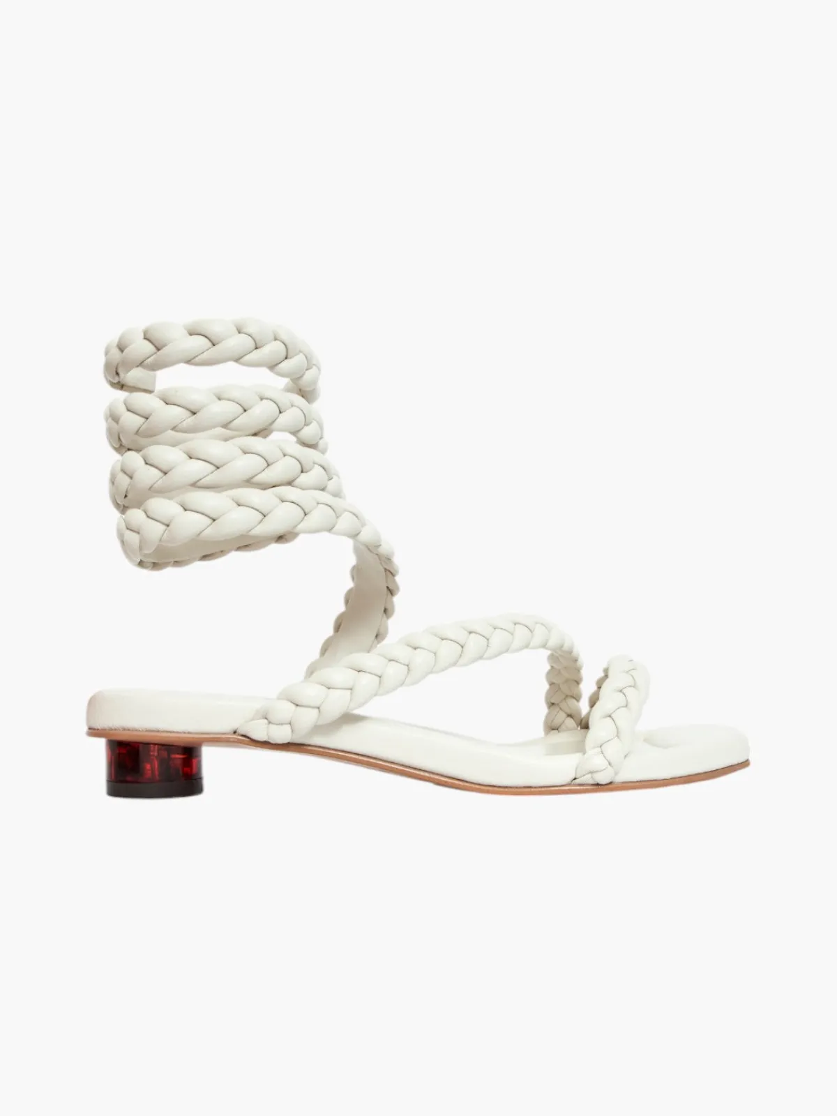 Nora Lozza Roma Trenza Sandal