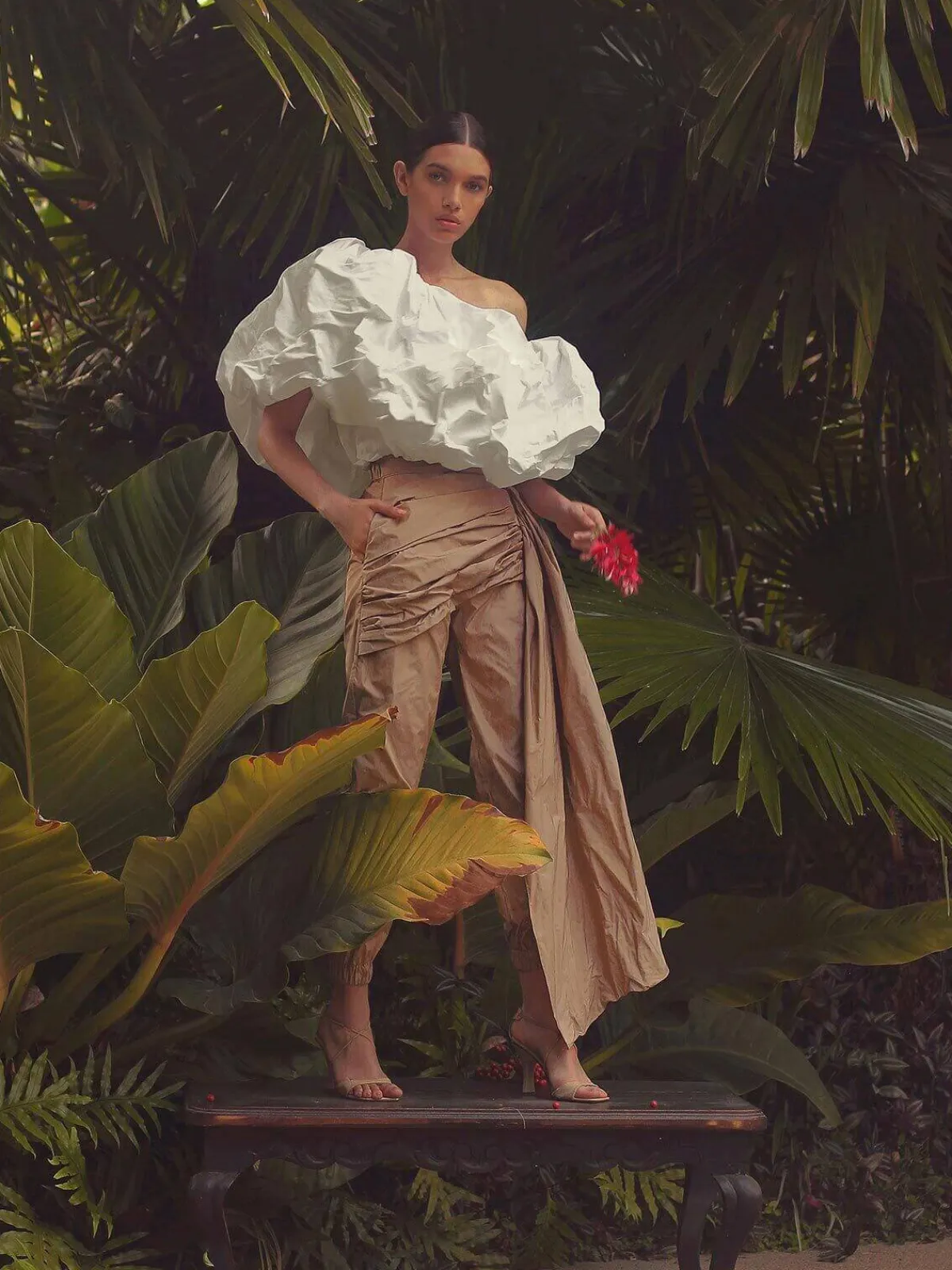 By Efrain Mogollon Boulton Pants