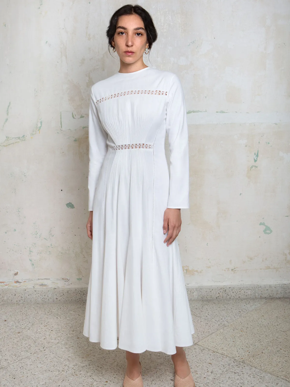 Collectiva Concepcion Frida Midi Dress