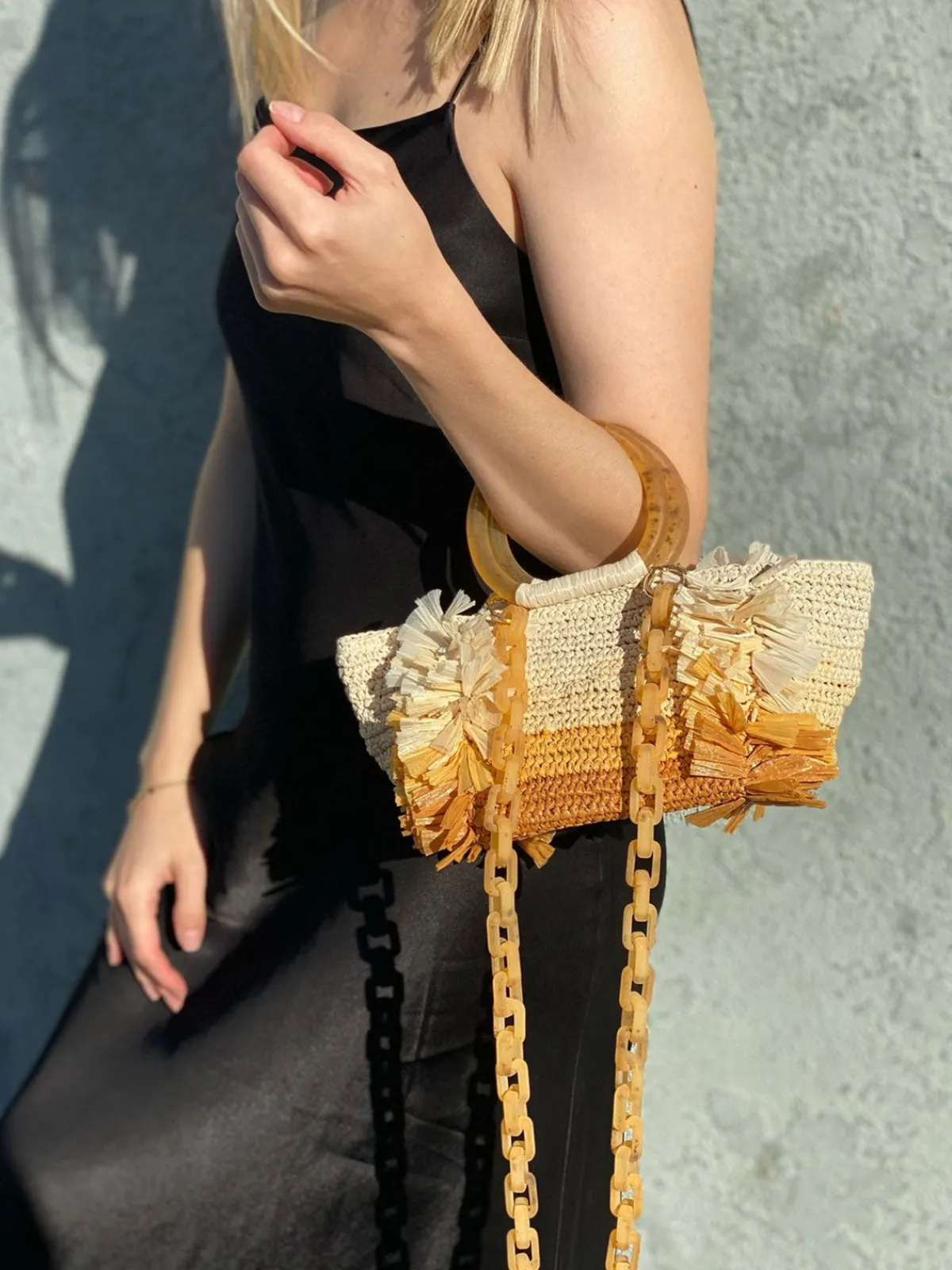 Carolina Santo Domingo Corallina Handbag