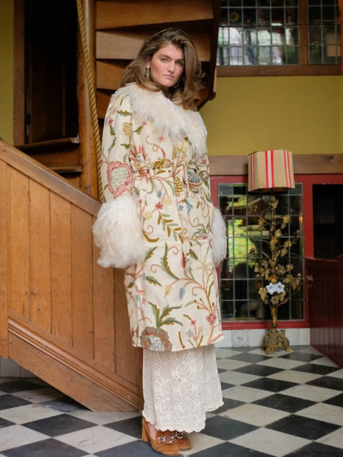 ZAZI Aisara Wrap Coat - L