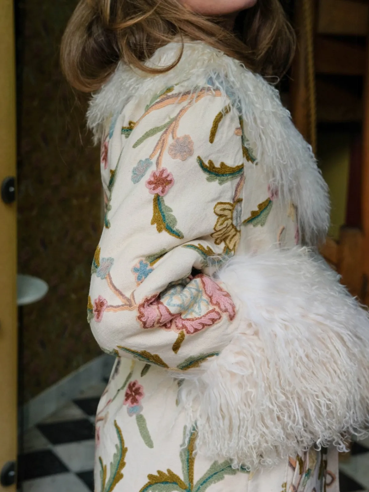 ZAZI Aisara Wrap Coat - L