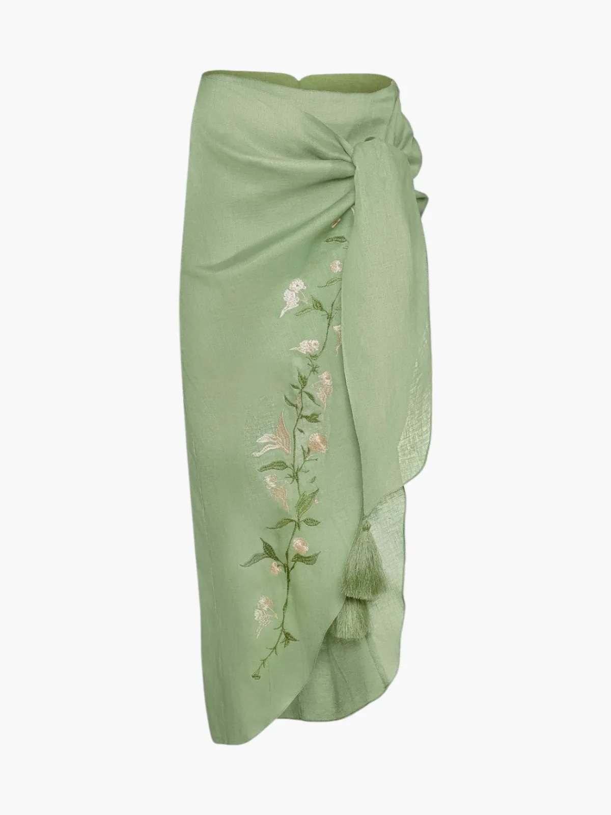 Estefania Lilies Sarong Skirt