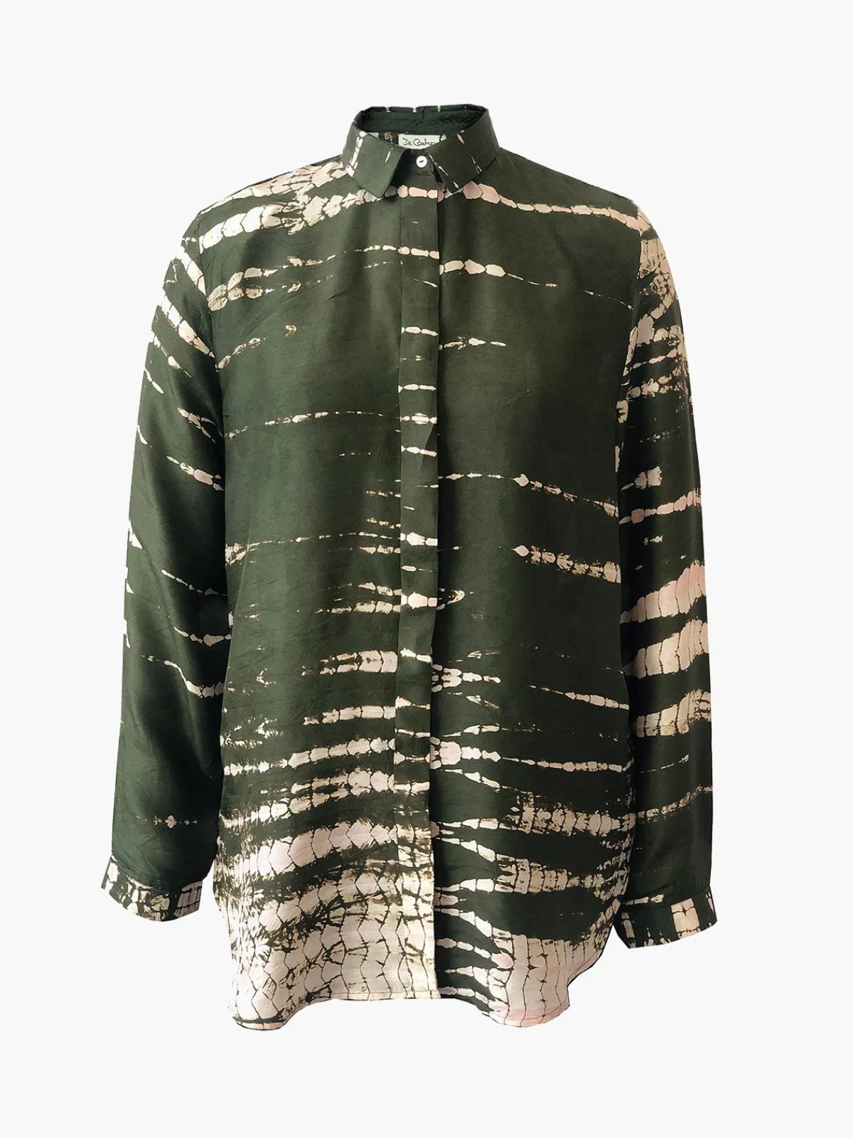 De Castro Tie Dye Blouse